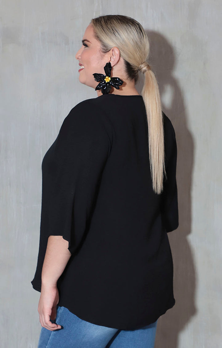 Blusa negra - BLUSA XL Boutiquemirel 