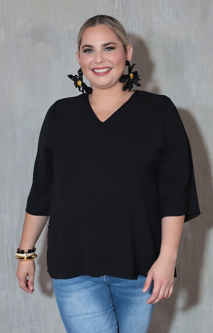 Blusa negra - BLUSA XL Boutiquemirel 