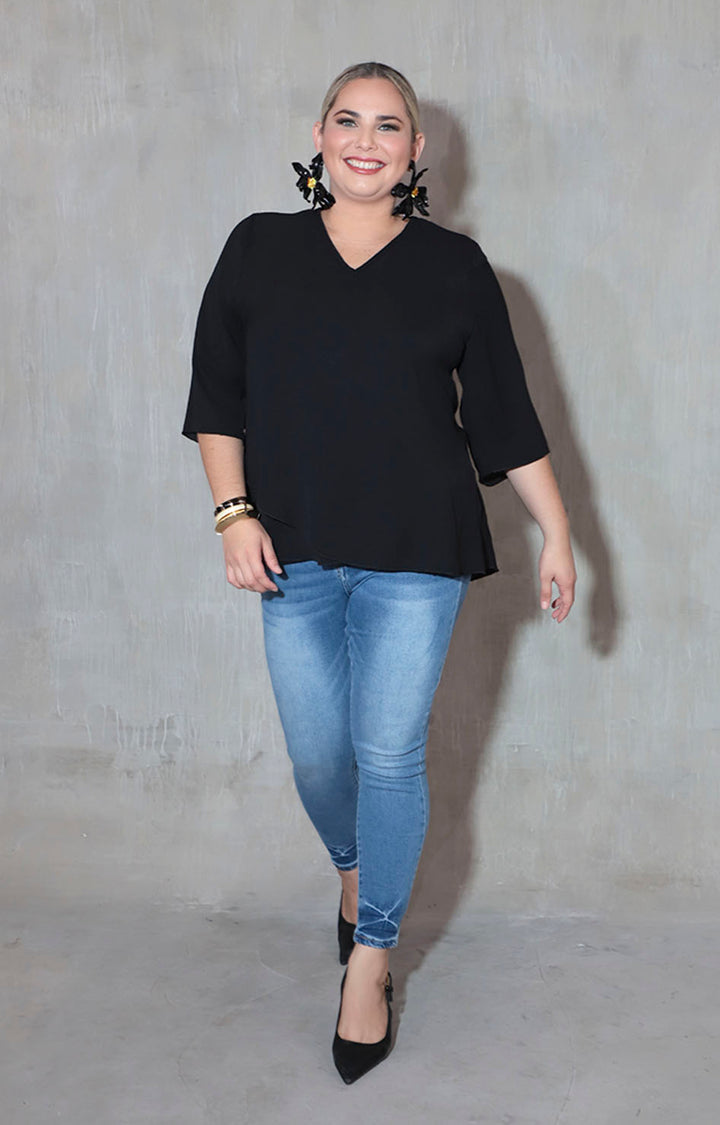 Blusa negra - BLUSA XL Boutiquemirel 
