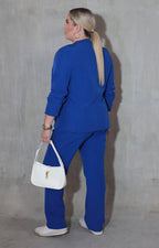 Conjunto sastre azul - CONJUNTO Boutiquemirel 
