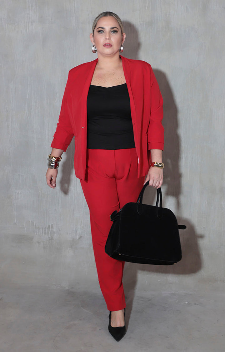 Conjunto sastre rojo - CONJUNTO Boutiquemirel 