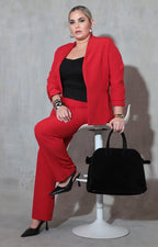 Conjunto sastre rojo - CONJUNTO Boutiquemirel 
