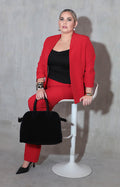Conjunto sastre rojo - CONJUNTO Boutiquemirel 