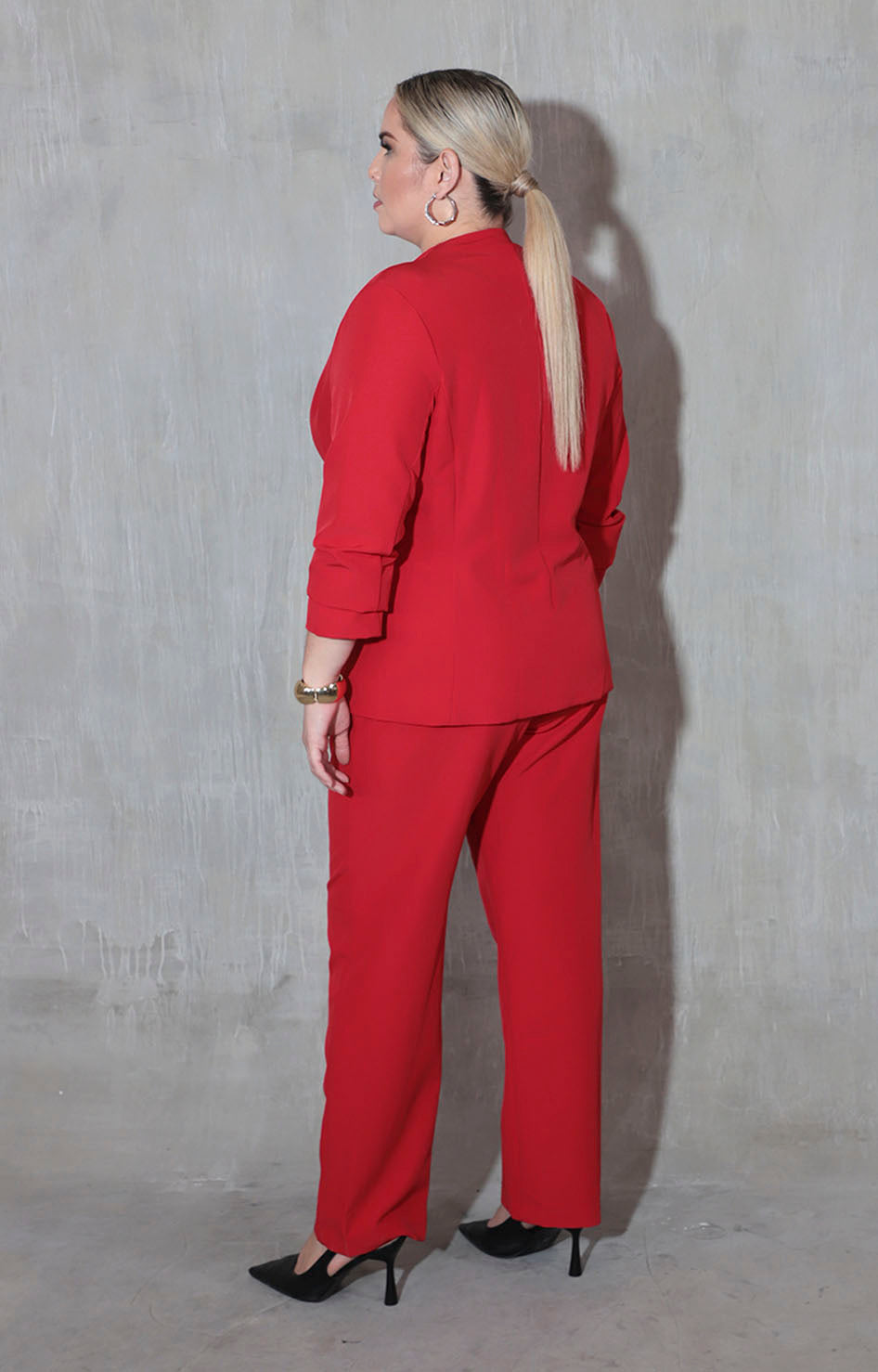 Conjunto sastre rojo - CONJUNTO Boutiquemirel 