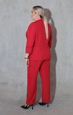 Conjunto sastre rojo - CONJUNTO Boutiquemirel 