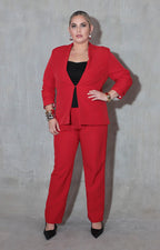 Conjunto sastre rojo - CONJUNTO Boutiquemirel 