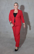 Conjunto sastre rojo - CONJUNTO Boutiquemirel 