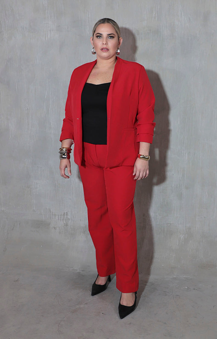 Conjunto sastre rojo - CONJUNTO Boutiquemirel 