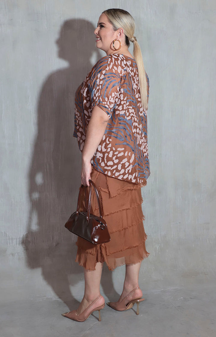 Vestido café - VESTIDO XL Boutiquemirel 