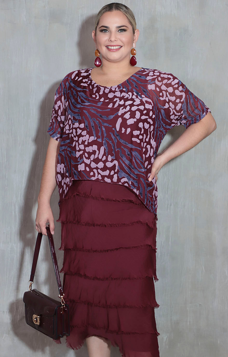 Vestido morado - VESTIDO XL Boutiquemirel 