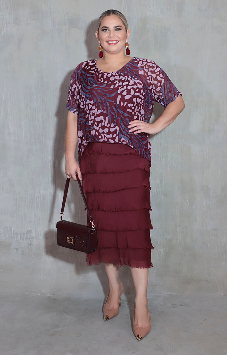 Vestido morado - VESTIDO XL Boutiquemirel 