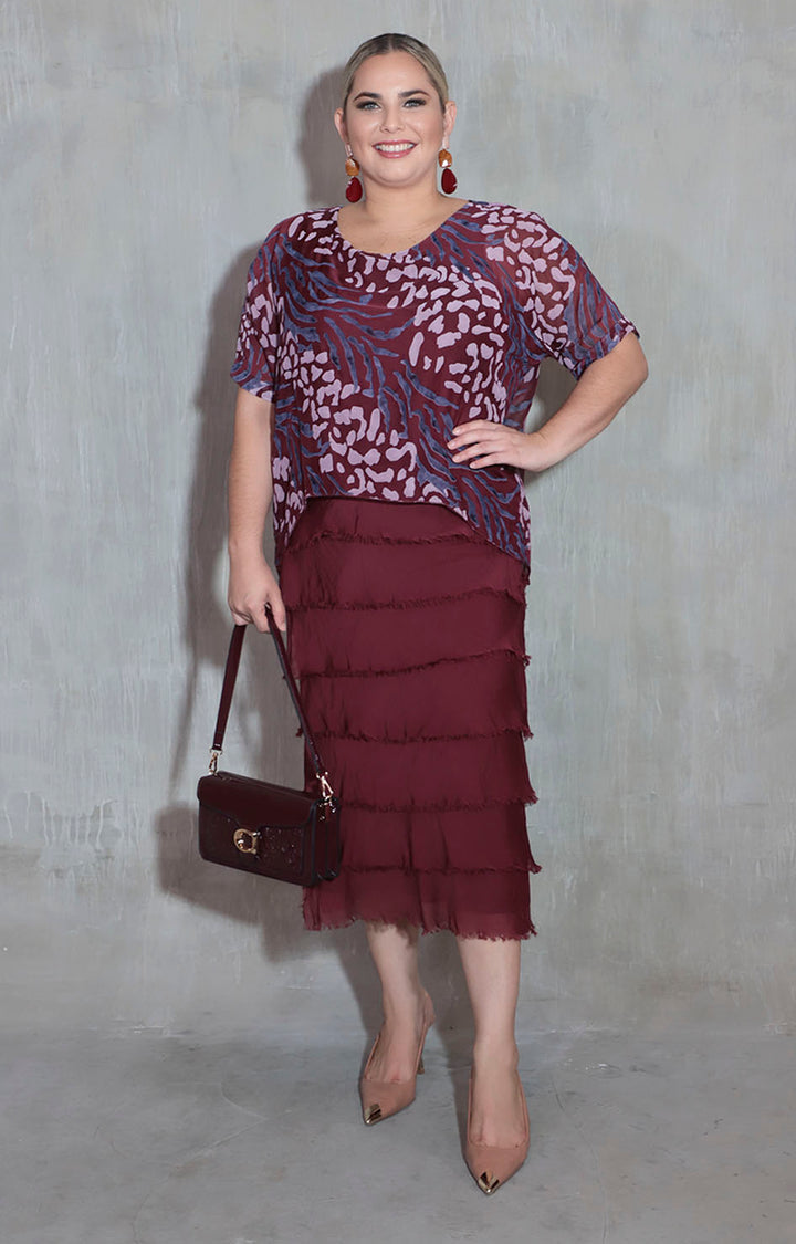 Vestido morado - VESTIDO XL Boutiquemirel 