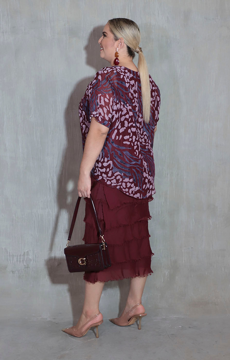 Vestido morado - VESTIDO XL Boutiquemirel 