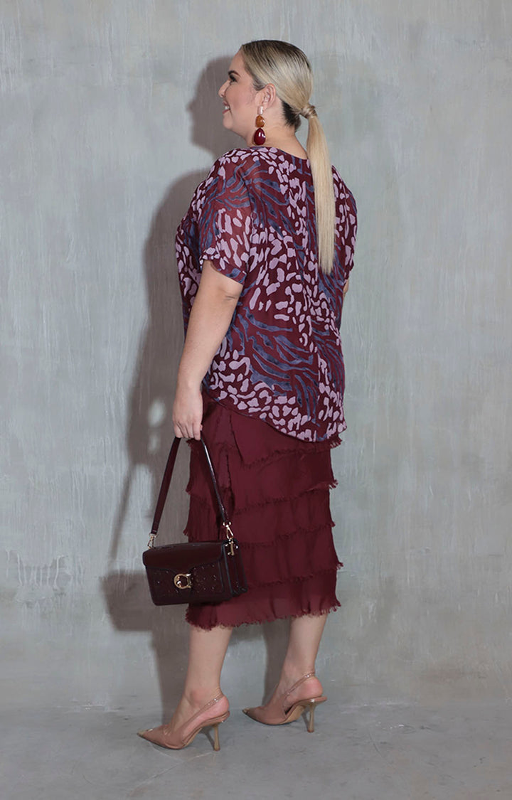 Vestido morado - VESTIDO XL Boutiquemirel 