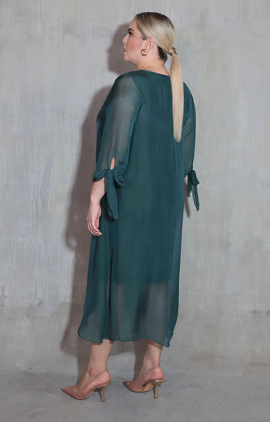 Vestido verde - VESTIDO XL Boutiquemirel 