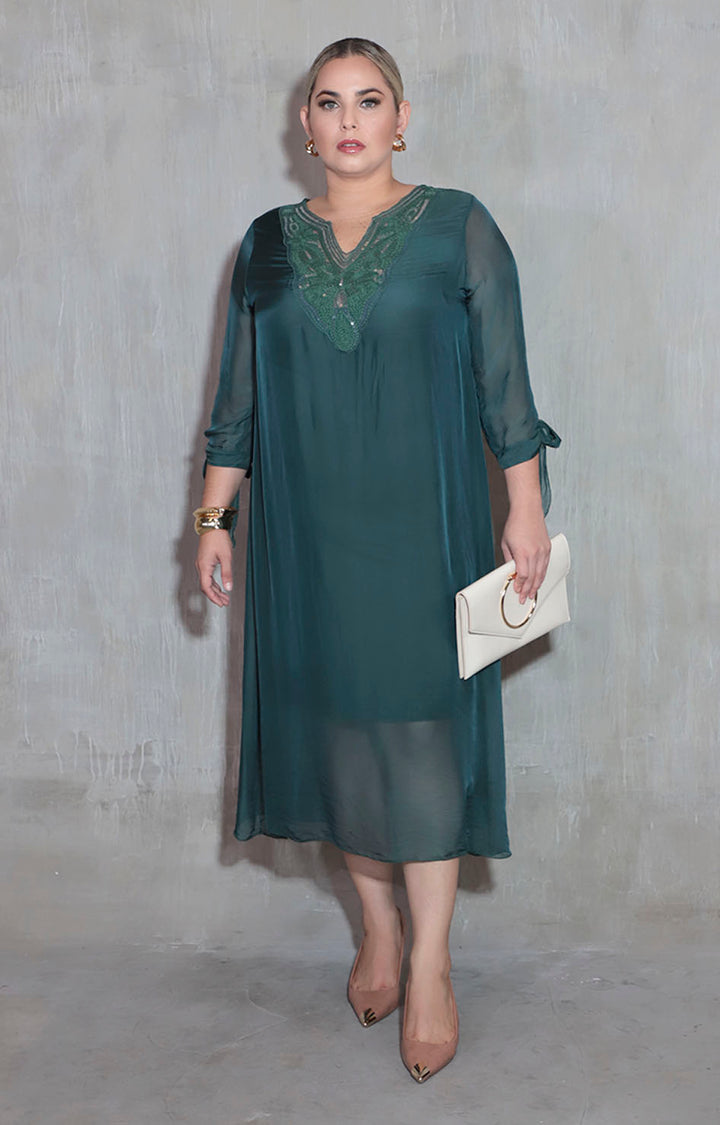 Vestido verde - VESTIDO XL Boutiquemirel 