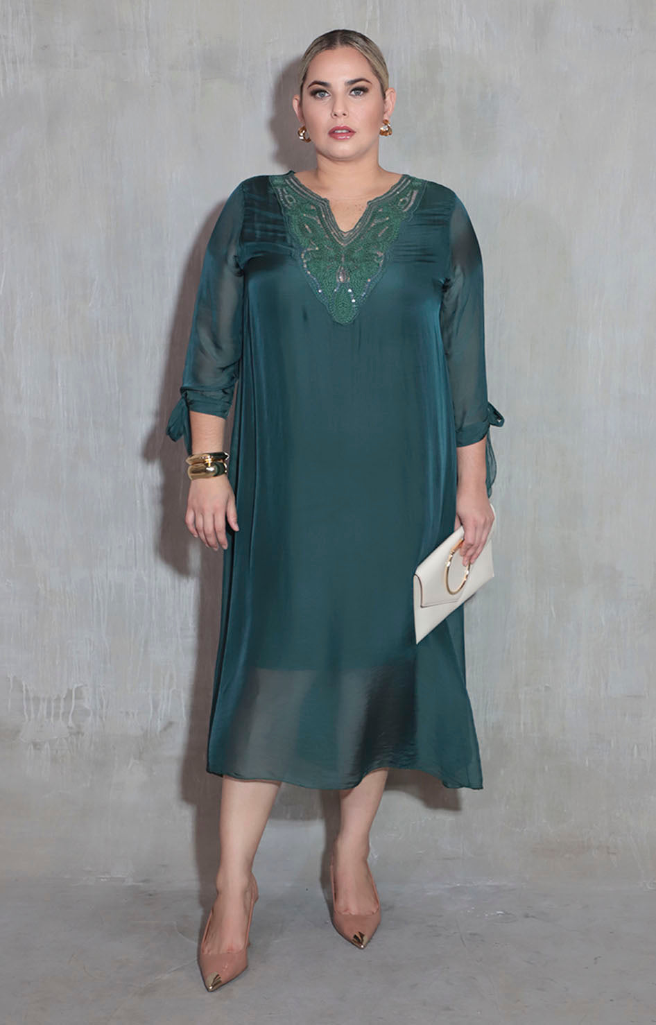 Vestido verde - VESTIDO XL Boutiquemirel 