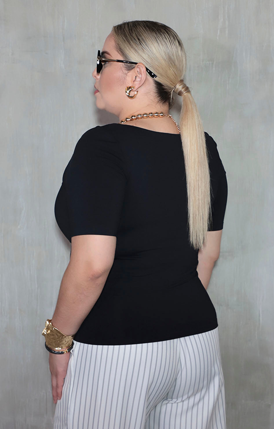 Blusa negra - BLUSA XL Boutiquemirel 