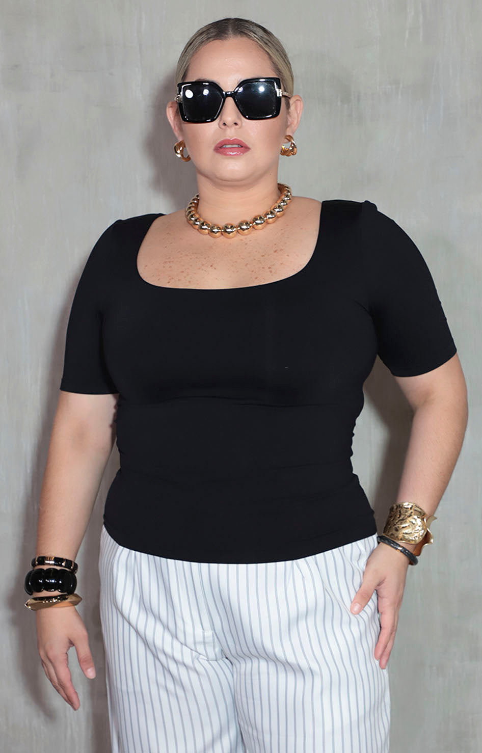 Blusa negra - BLUSA XL Boutiquemirel 