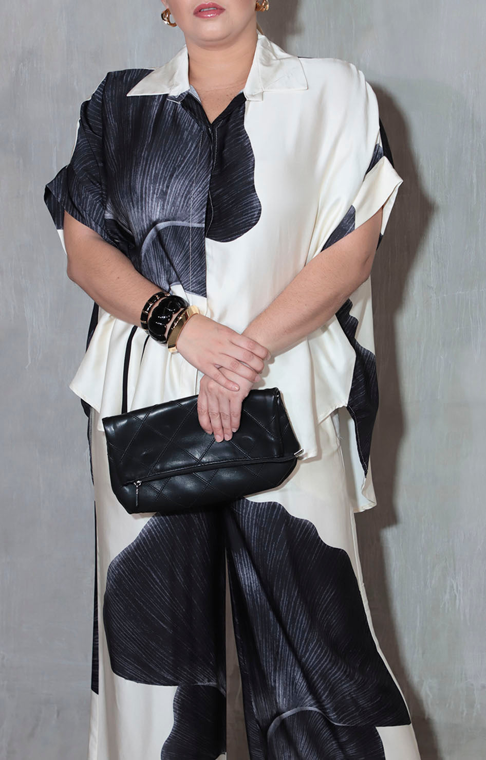 Conjunto de seda beige - CONJUNTO XL Boutiquemirel 