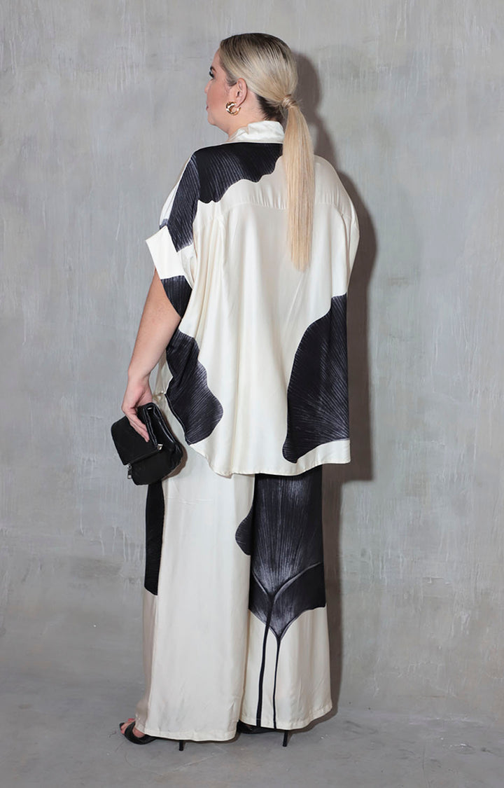 Conjunto de seda beige - CONJUNTO XL Boutiquemirel 