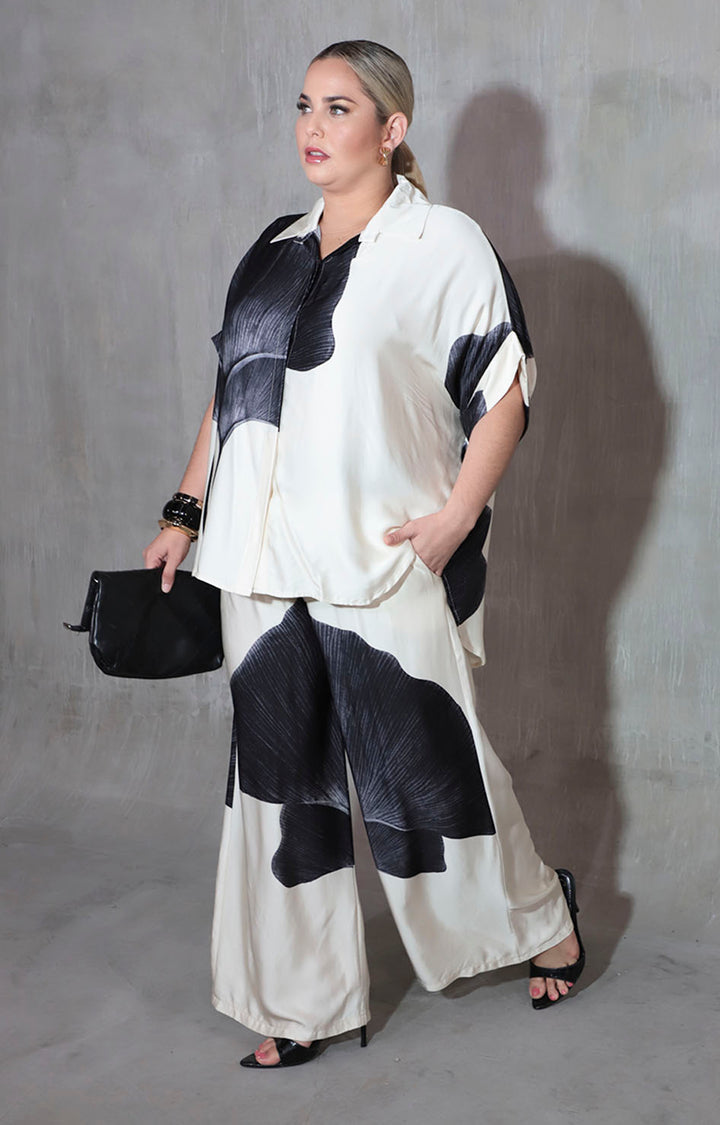 Conjunto de seda beige - CONJUNTO XL Boutiquemirel 