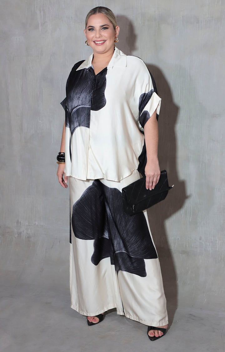 Conjunto de seda beige - CONJUNTO XL Boutiquemirel 