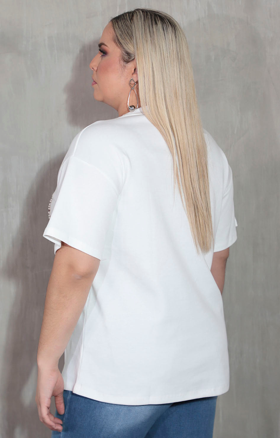 Blusa blanca - BLUSA XL Boutiquemirel 