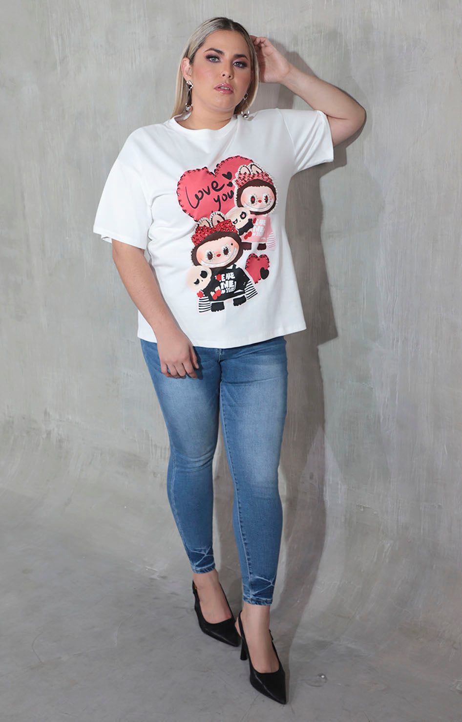 Blusa blanca - BLUSA XL Boutiquemirel 