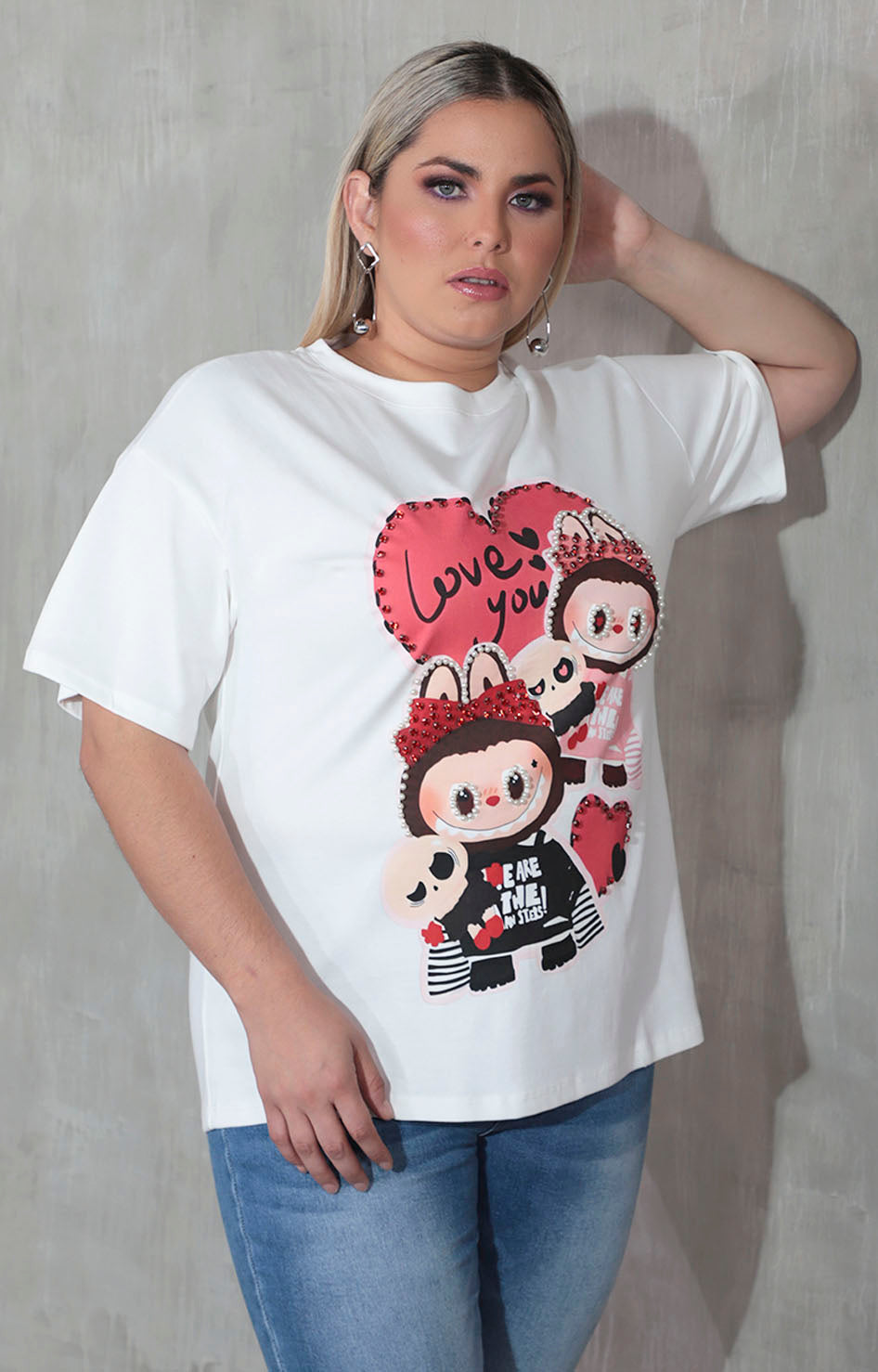 Blusa blanca - BLUSA XL Boutiquemirel 