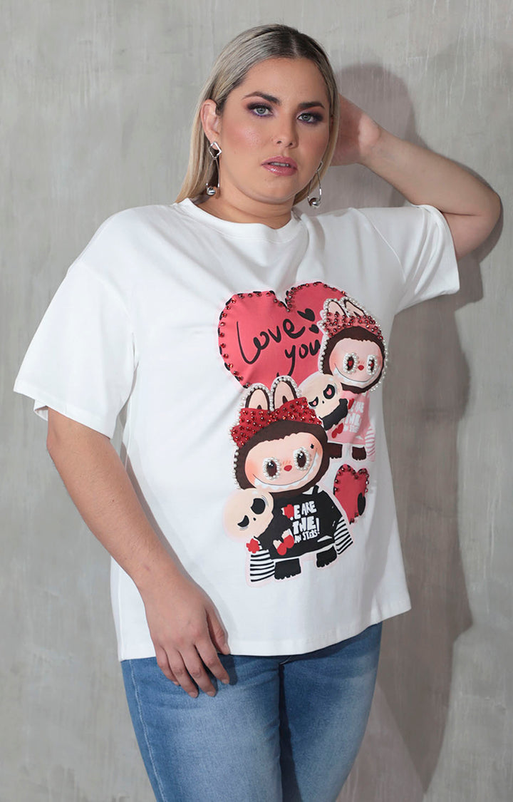 Blusa blanca - BLUSA XL Boutiquemirel 