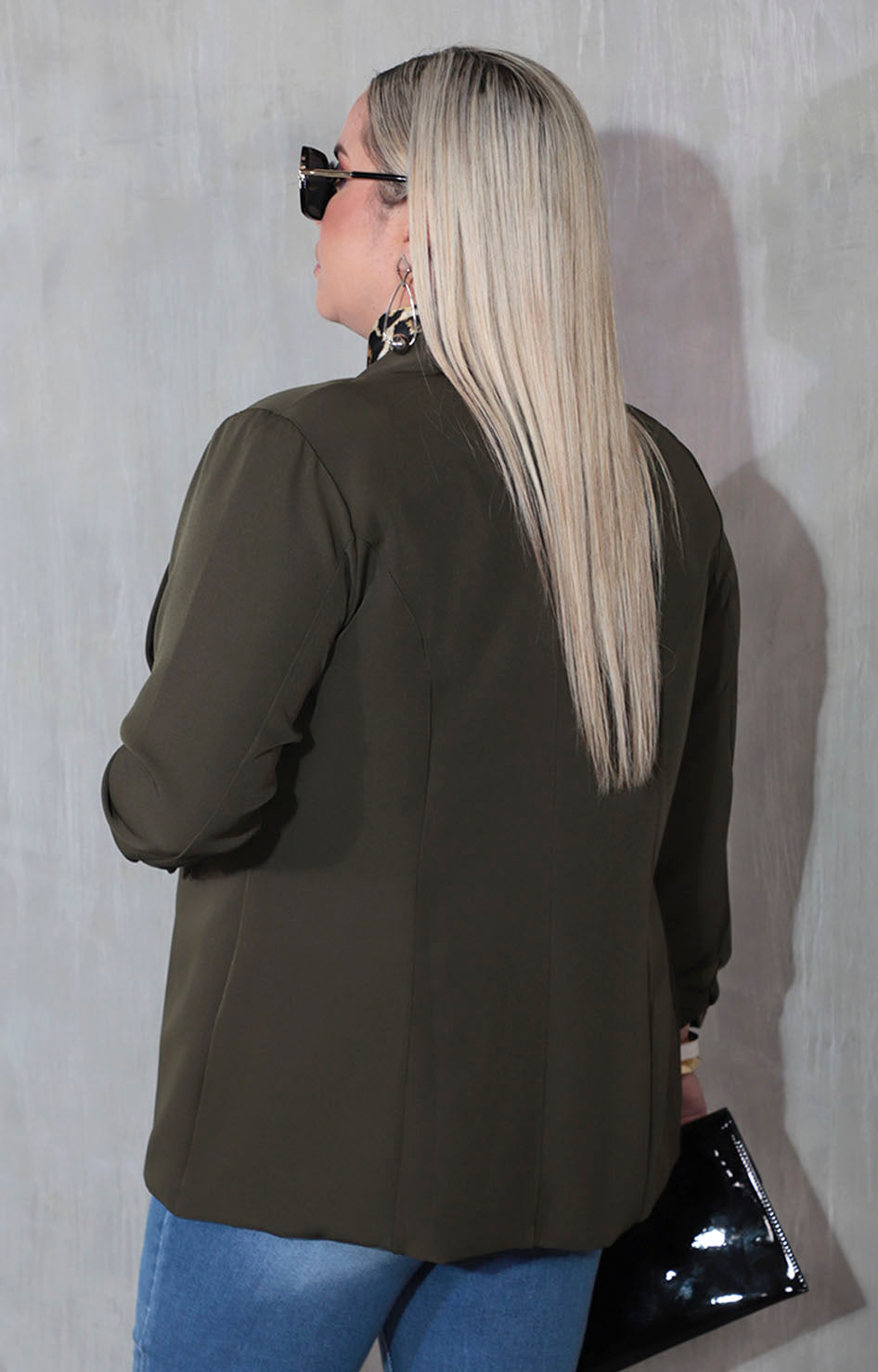 Saco verde olivo - SACO XL Boutiquemirel 