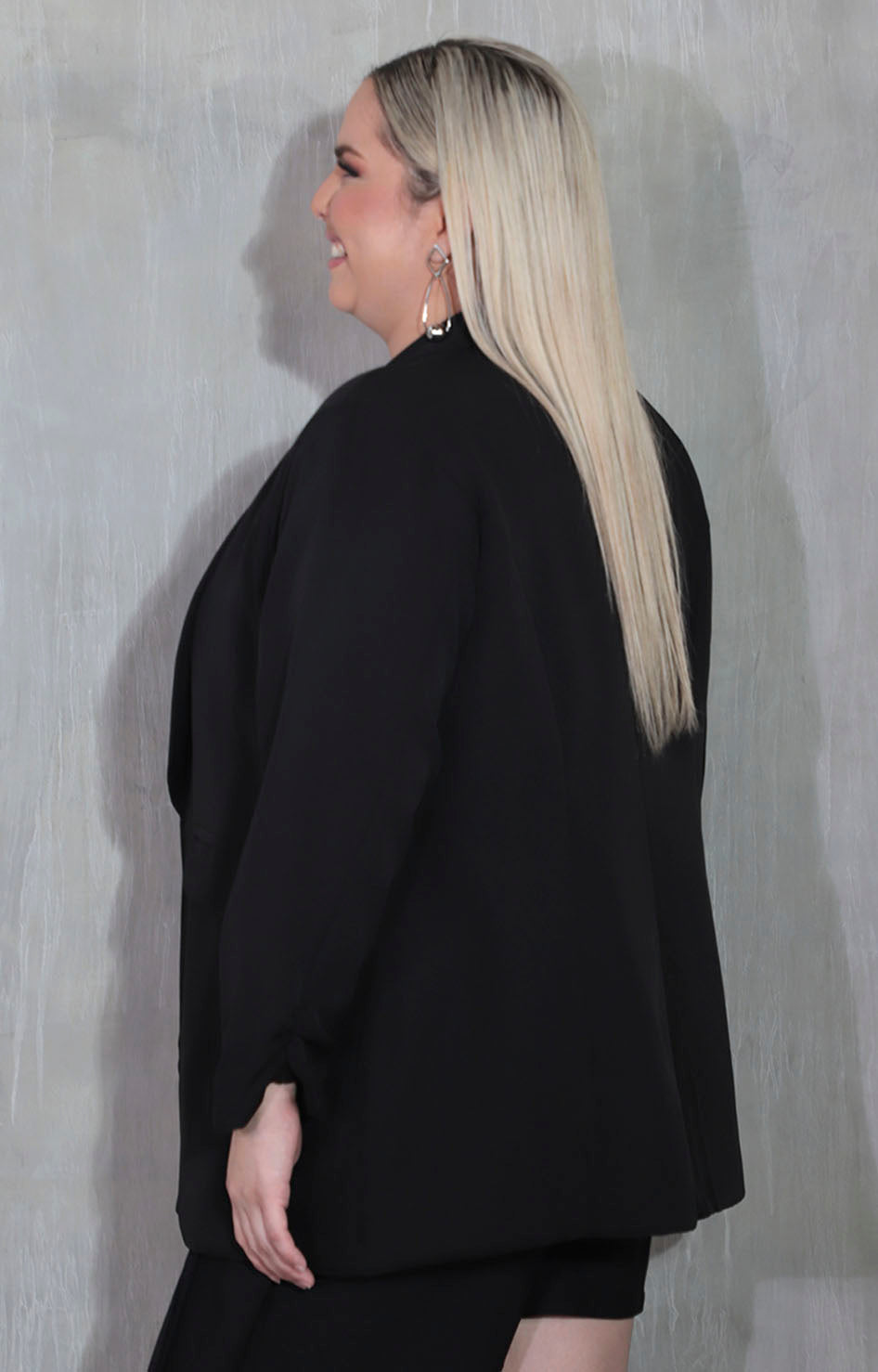 Saco formal negro - SACO XL Boutiquemirel 