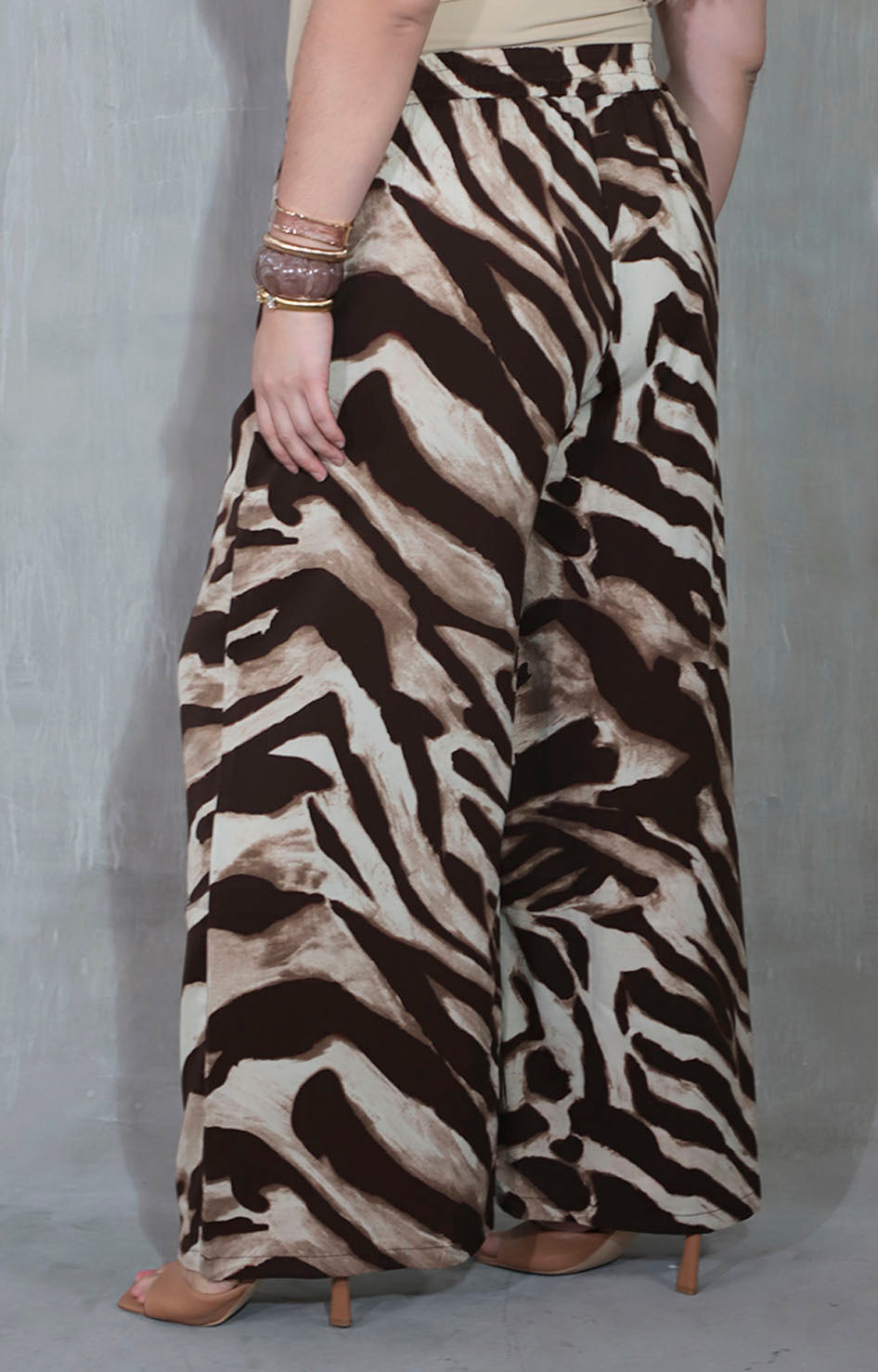 Pantalón café - PANTALON XL Boutiquemirel 