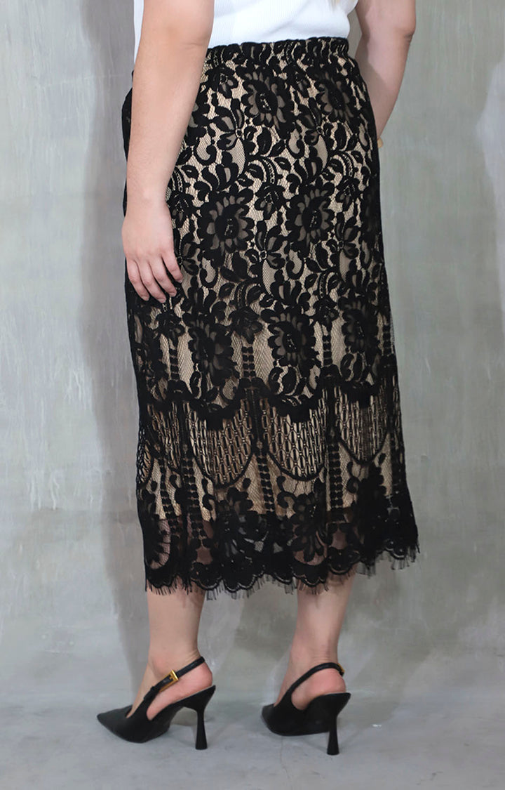 Falda negra - FALDA XL Boutiquemirel 