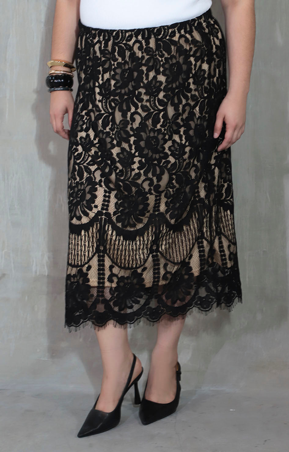 Falda negra - FALDA XL Boutiquemirel 