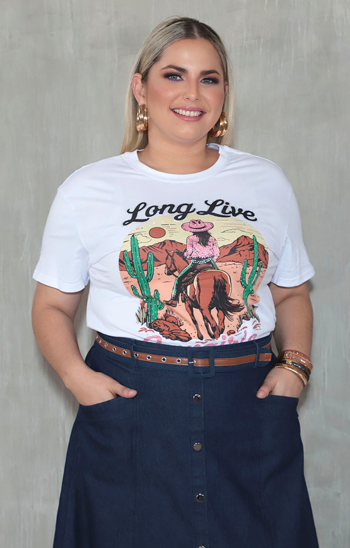 Blusa blanca - BLUSA XL Boutiquemirel 