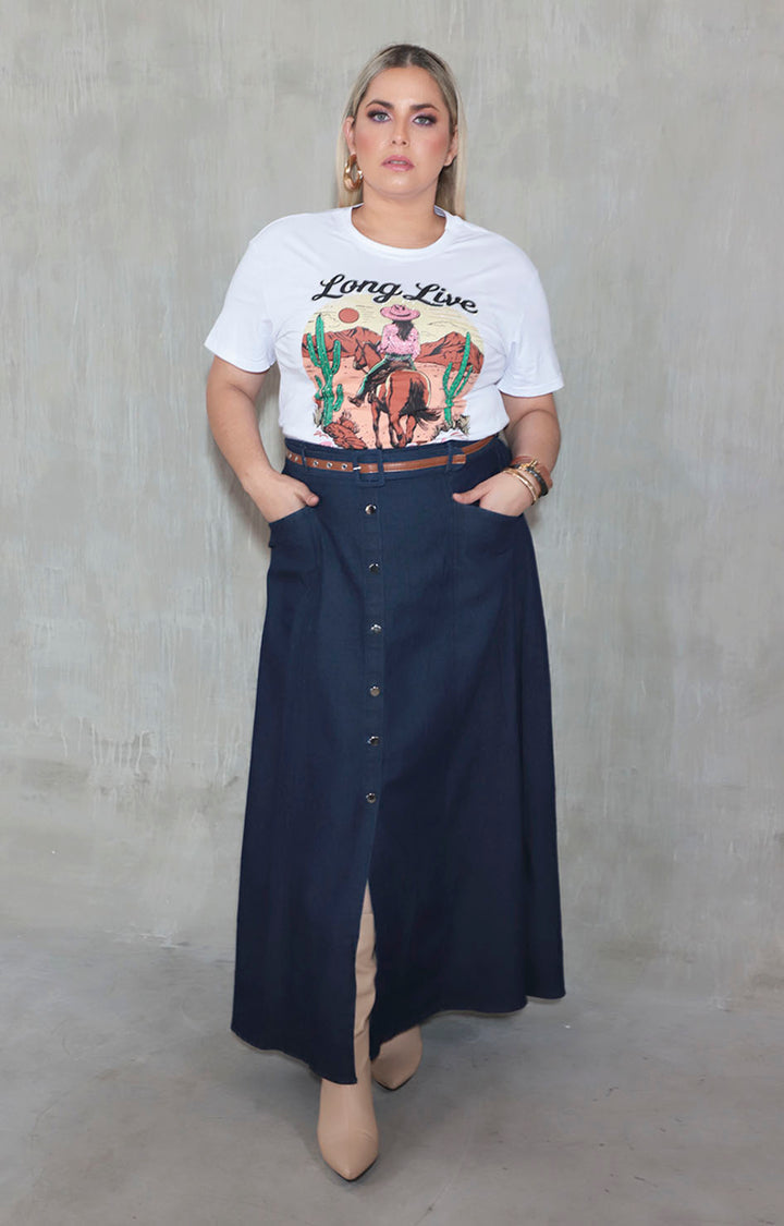 Blusa blanca - BLUSA XL Boutiquemirel 