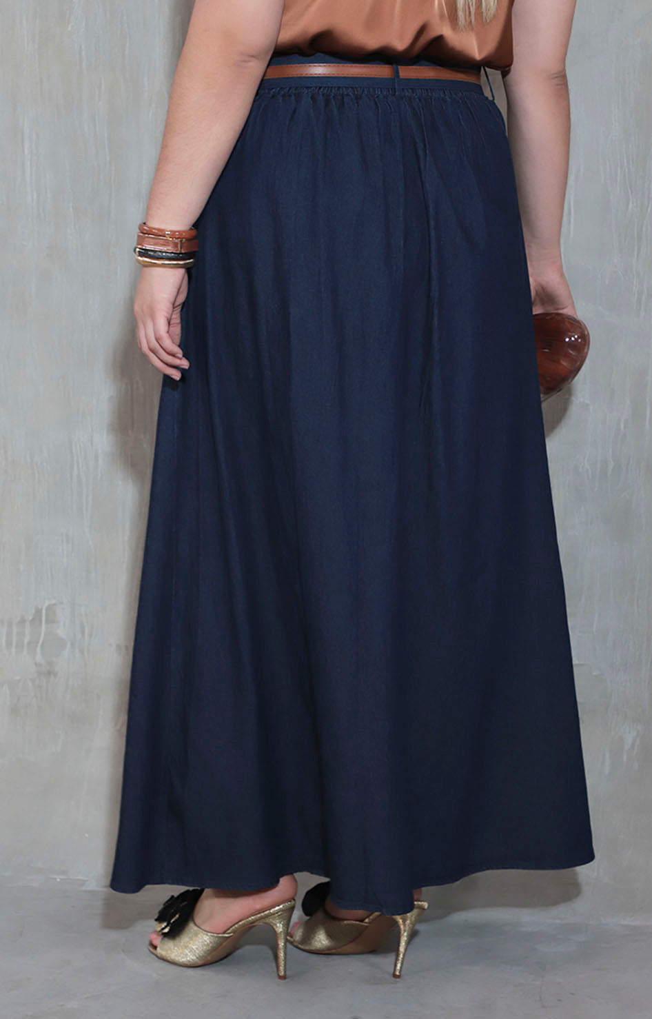 Falda de mezclilla - FALDA XL Boutiquemirel 