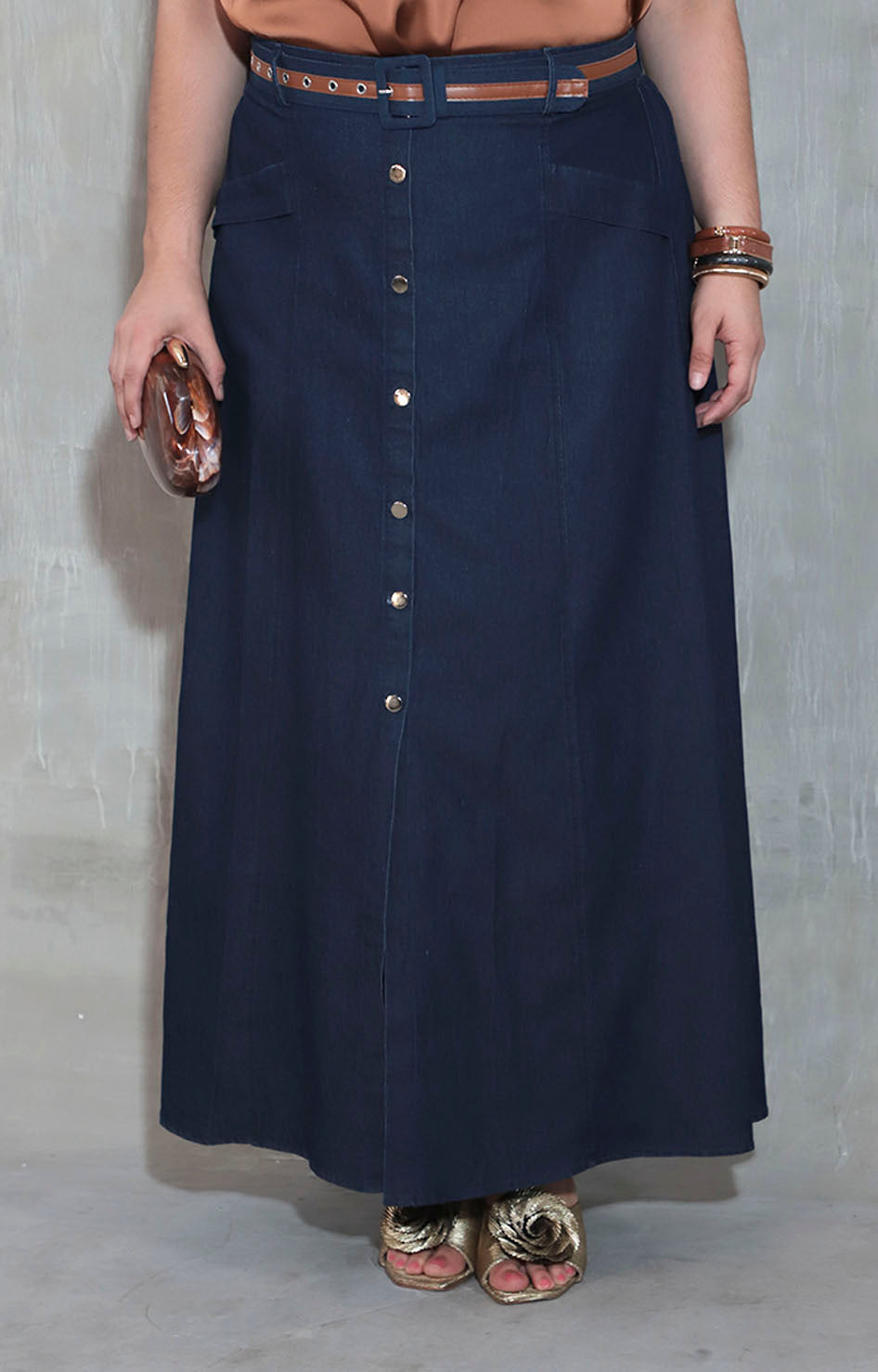 Falda de mezclilla - FALDA XL Boutiquemirel 