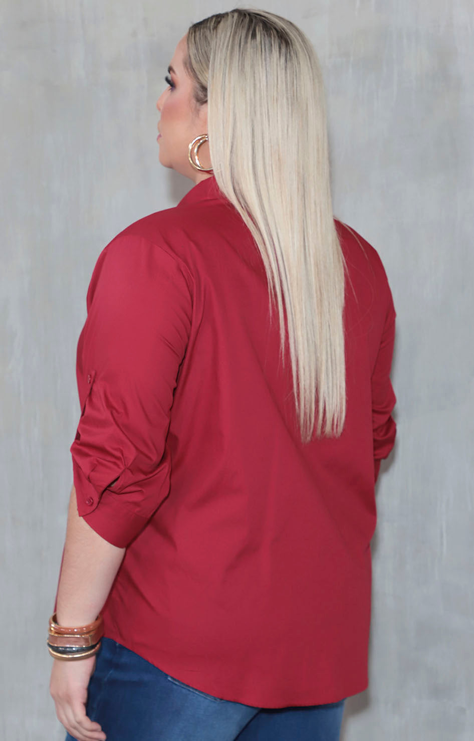 Camisera roja - BLUSA XL Boutiquemirel 