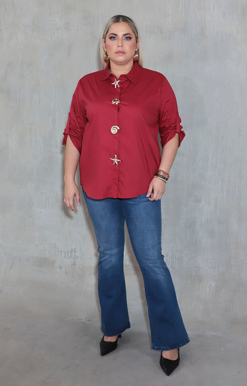 Camisera roja - BLUSA XL Boutiquemirel 