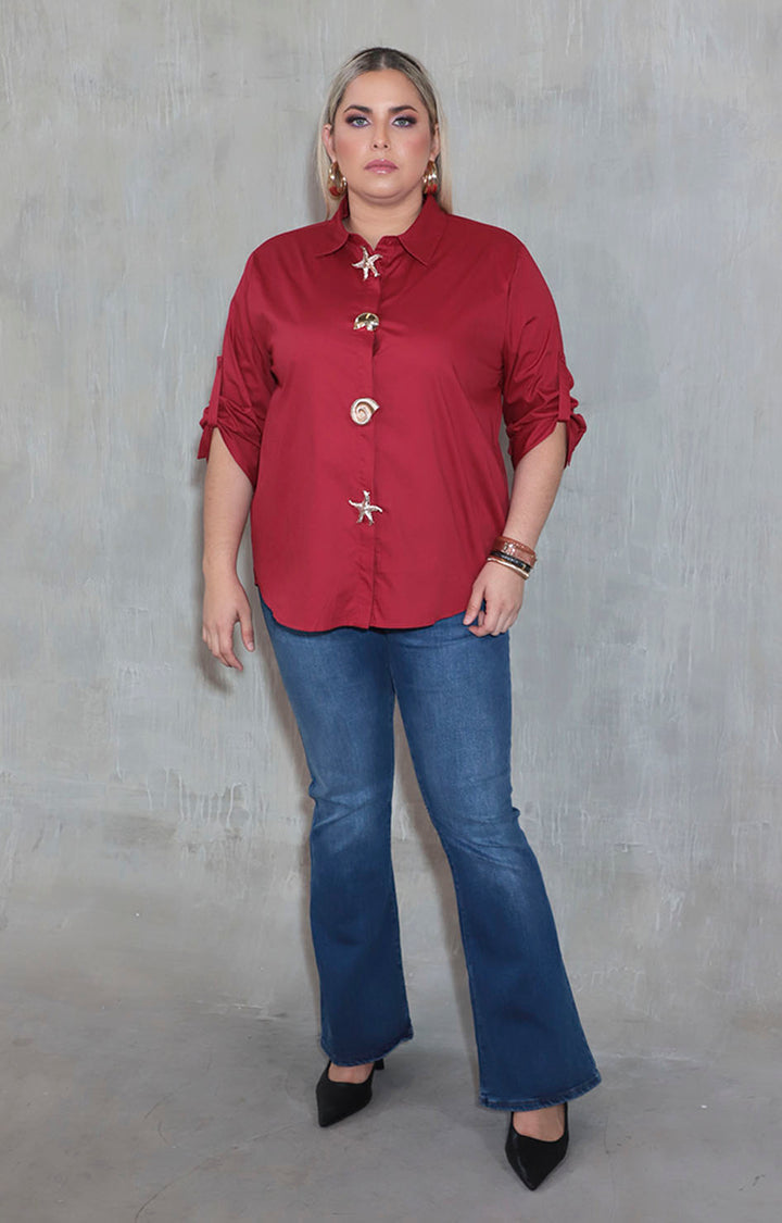 Camisera roja - BLUSA XL Boutiquemirel 