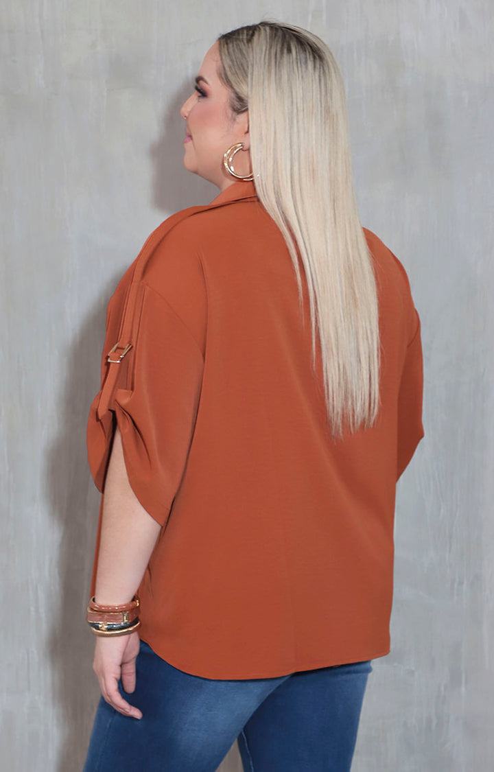 Camisera chedrón - BLUSA XL Boutiquemirel 