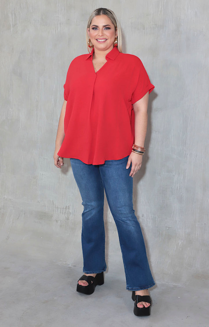 Camisera roja - BLUSA XL Boutiquemirel 