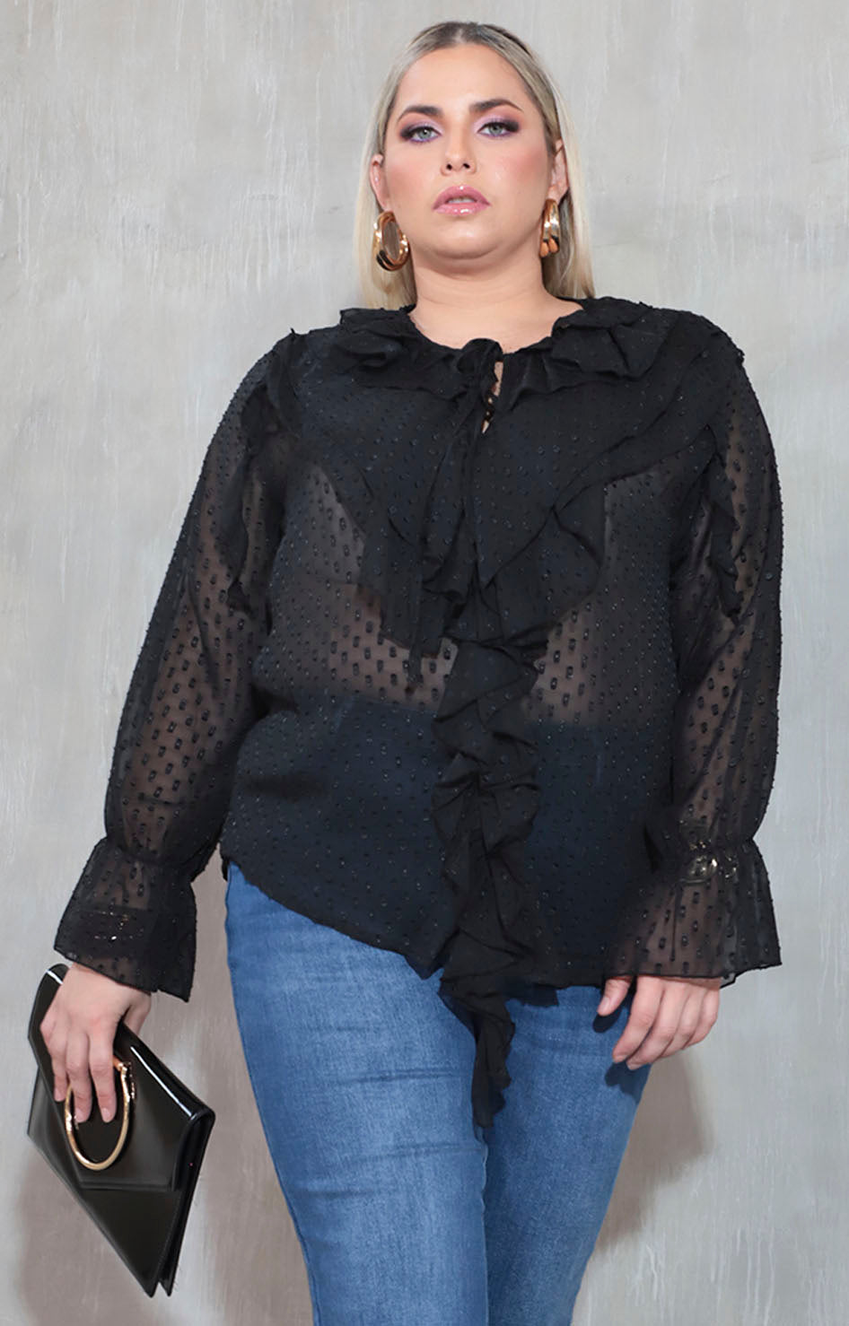 Blusa negra - BLUSA XL Boutiquemirel 