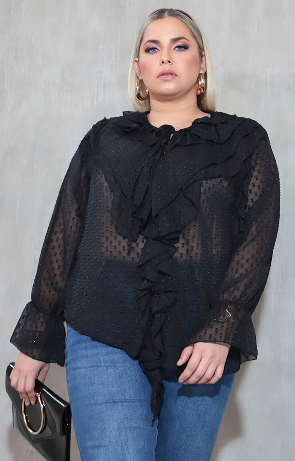 Blusa negra - BLUSA XL Boutiquemirel 