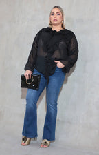 Blusa negra - BLUSA XL Boutiquemirel 