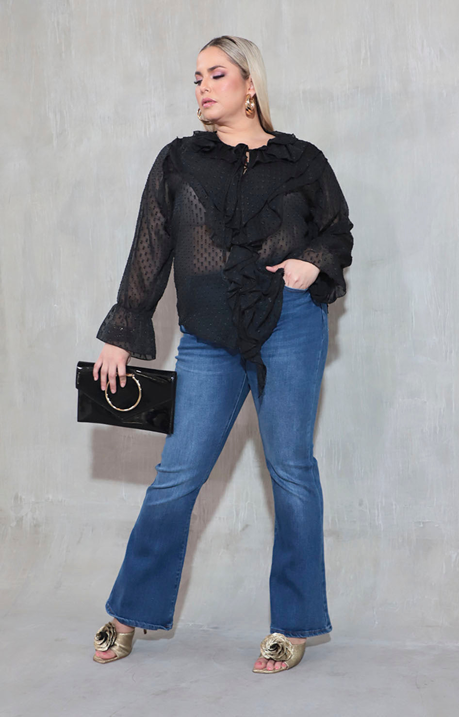 Blusa negra - BLUSA XL Boutiquemirel 