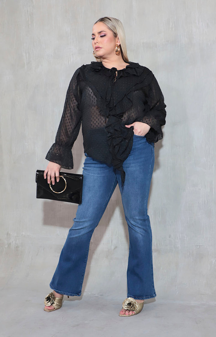 Blusa negra - BLUSA XL Boutiquemirel 